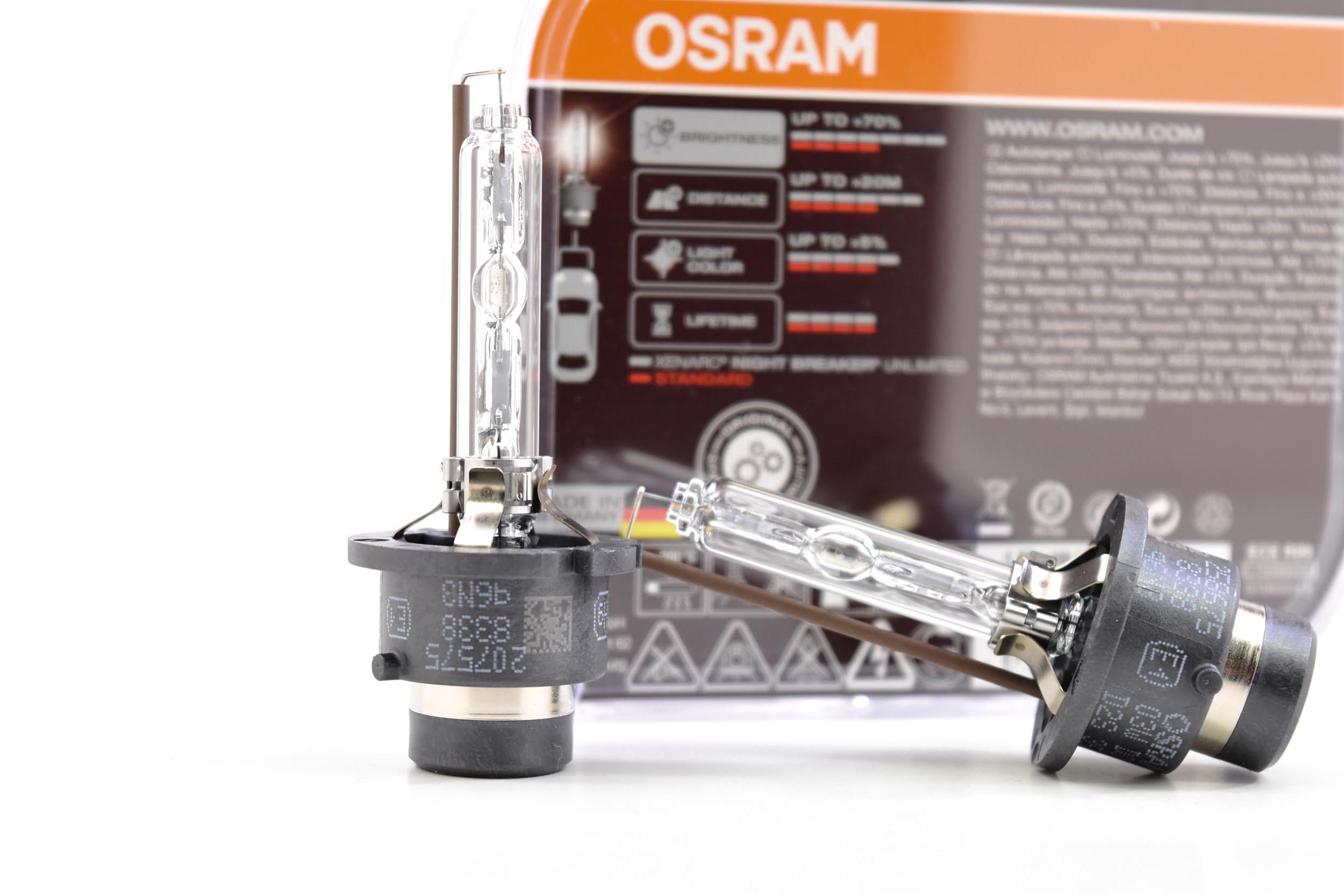D2S Osram Night braker Laser Xenarc P32d-2 66240XNL Xenon35W