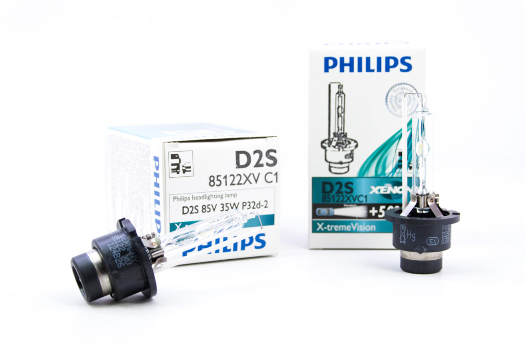 D2S 85122 Philips Xenon Bulb 