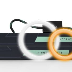 Profile Pivot Led Switchback Halos