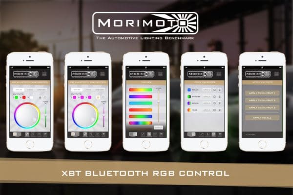 Morimoto XBT Bluetooth Remote - Image 4