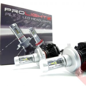 PLX3 H4 LED Bulbs