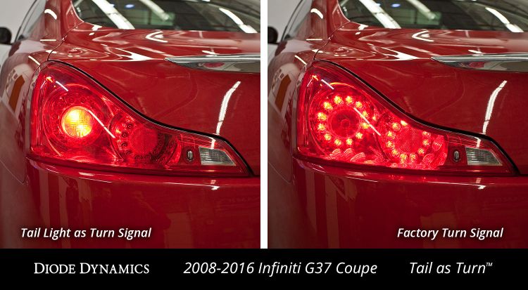 Diode Dynamics Infiniti G Coupe Tail As Turn Module Pair Gta Retrofits