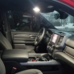 2019 Ram Interior LED Kit