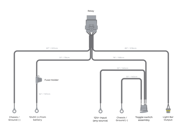 Morimoto HD Light Bar Harness - Image 3