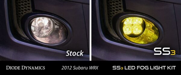 SS3 LED Fog Light Kit for 2011-2014 Subaru WRX/STi - Image 2