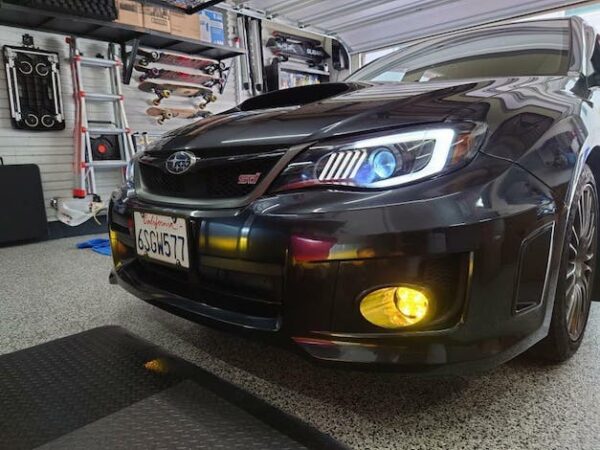 SS3 LED Fog Light Kit for 2011-2014 Subaru WRX/STi - Image 4