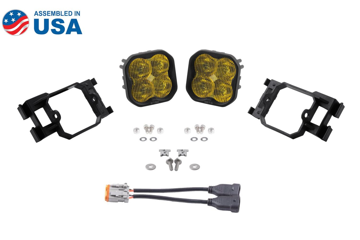 SS3 LED Fog Light Kit for 2011-2014 Subaru WRX/STi - Image 5