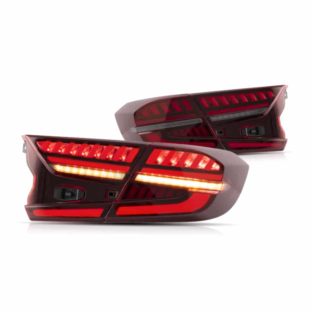 Honda Accord Tail Light Details Of The Images And Videos