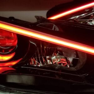 Infiniti Q50 RGB Headlight Kit