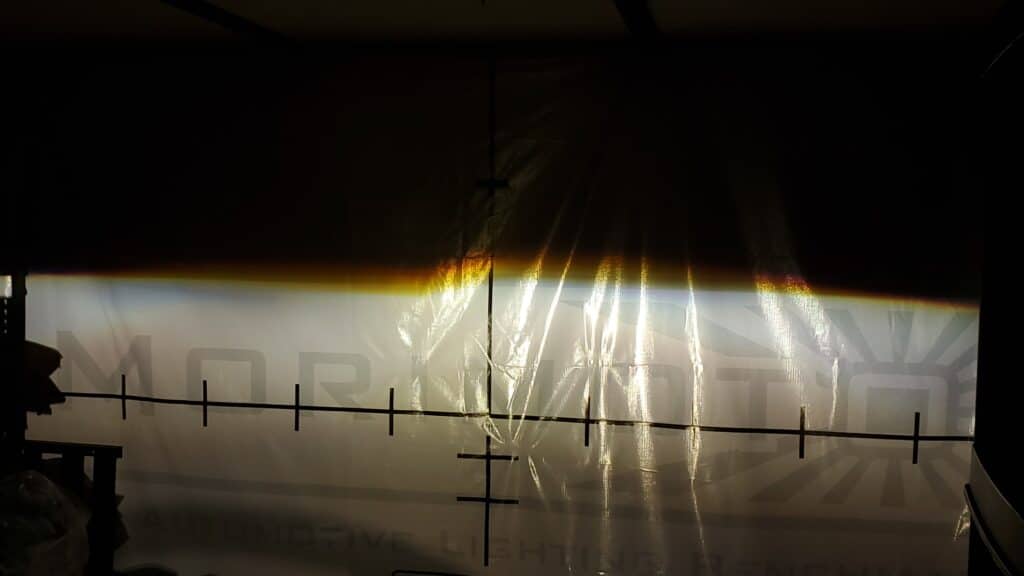 E92 Clear Lens Swap Projector Output