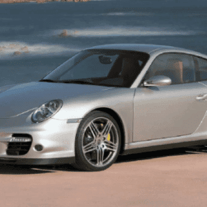 Porsche 997 Headlight Lens (2004-2008)
