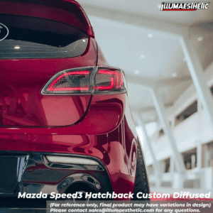 MAZDA SPEED3 HATCHBACK (BL) - COMPLETE DIY KIT