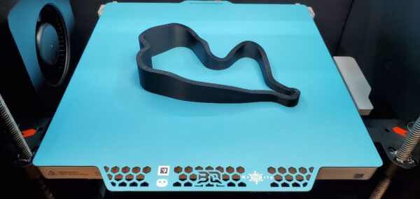 Mosport 3D Printed Race Track (With Elevation) (CTMP)