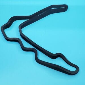 Pitt Race 3D Printed Track