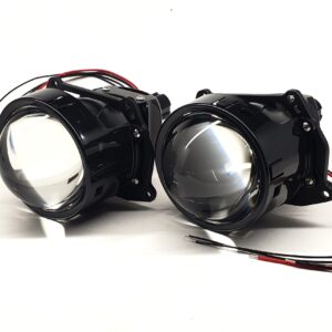 M1 Plus Bi-led Projector Front