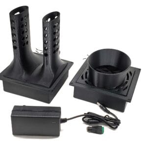Recessed Motorcycle Glove Dryer & Helmet Dryer
